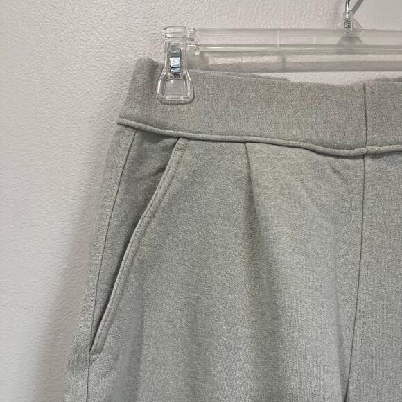 COS Linen Cotton Blend Wide Leg Cropped Shorts Minimalist Neutral Sz EUR XS - Picture 4 of 7